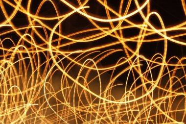 Yavaş deklanşör ışıklarını özetle