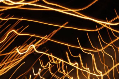 Yavaş deklanşör ışıklarını özetle