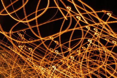 Yavaş deklanşör ışıklarını özetle