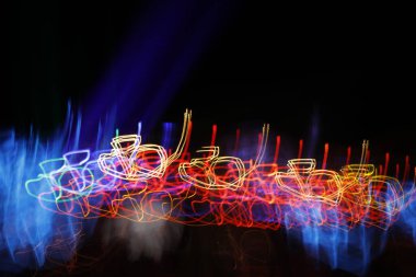 Yavaş deklanşör ışıklarını özetle