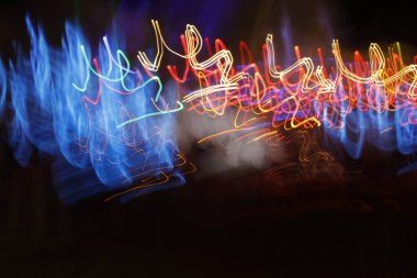 Yavaş deklanşör ışıklarını özetle