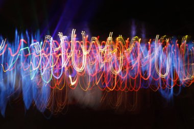 Yavaş deklanşör ışıklarını özetle