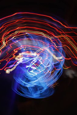 Yavaş deklanşör ışıklarını özetle