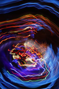 Yavaş deklanşör ışıklarını özetle