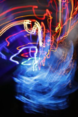 Yavaş deklanşör ışıklarını özetle