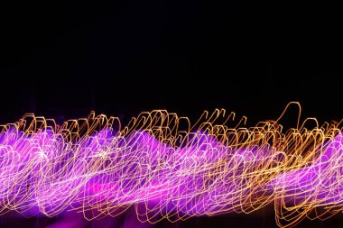 Yavaş deklanşör ışıklarını özetle