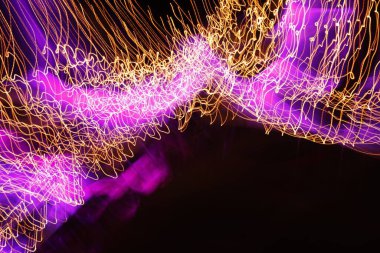 Yavaş deklanşör ışıklarını özetle