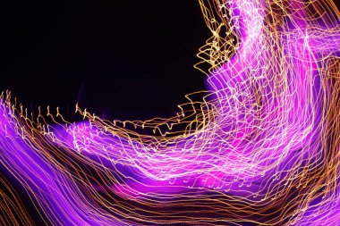 Yavaş deklanşör ışıklarını özetle