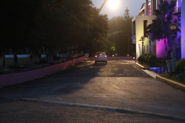 Şehir Binalarının Gece Çekimi