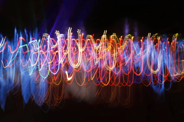 Yavaş deklanşör ışıklarını özetle