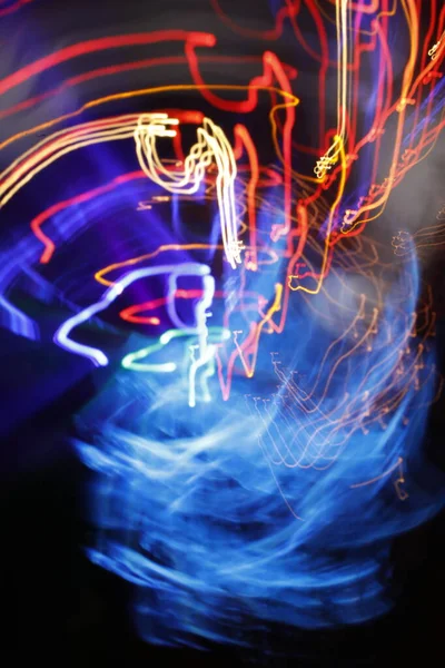 Yavaş deklanşör ışıklarını özetle