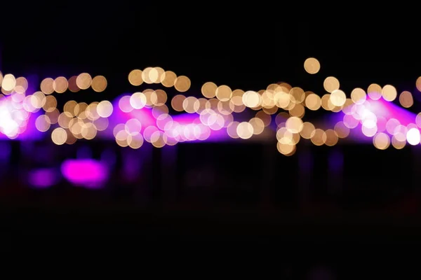 Abstract Blur Lights Stage — Stock Photo, Image