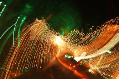 Yavaş deklanşör ışıklarını özetle