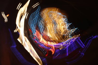 Yavaş deklanşör ışıklarını özetle