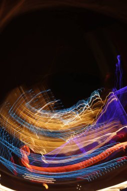 Yavaş deklanşör ışıklarını özetle