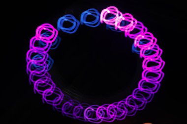 Yavaş deklanşör ışıklarını özetle