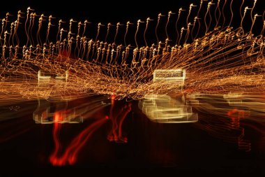 Yavaş deklanşör ışıklarını özetle