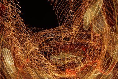 Yavaş deklanşör ışıklarını özetle