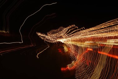 Yavaş deklanşör ışıklarını özetle