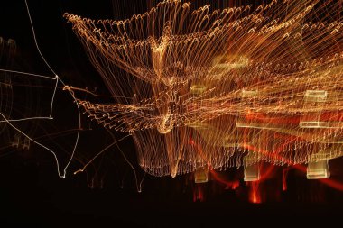 Yavaş deklanşör ışıklarını özetle