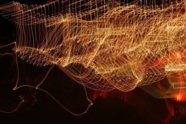 Yavaş deklanşör ışıklarını özetle