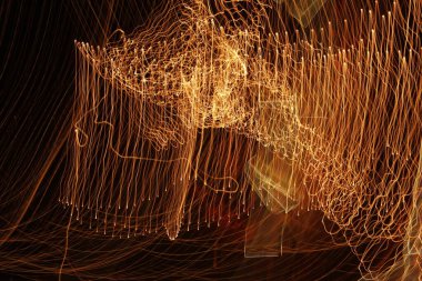 Yavaş deklanşör ışıklarını özetle