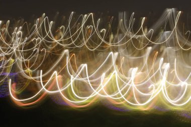 Yavaş deklanşör ışıklarını özetle