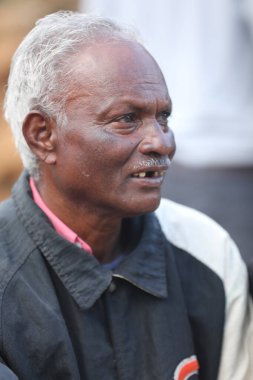 İhtiyar Hyderabad Hindistan 5 Mart 2022