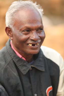 İhtiyar Hyderabad Hindistan 5 Mart 2022