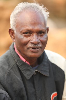 İhtiyar Hyderabad Hindistan 5 Mart 2022