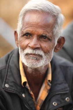 İhtiyar Hyderabad Hindistan 5 Mart 2022