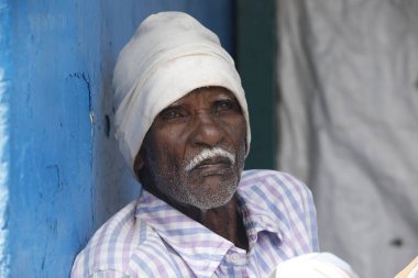 İhtiyar Hyderabad Hindistan 5 Mart 2022