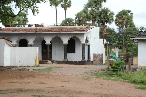 Casa Abbandonata Villaggio Rurale — Foto Stock