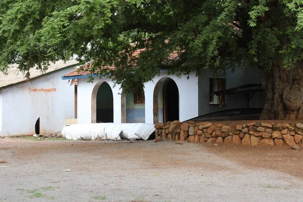 Casa Abbandonata Villaggio Rurale — Foto Stock