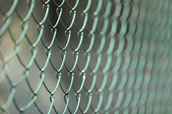 Abstract Metal Fence Jail — Stock Photo, Image
