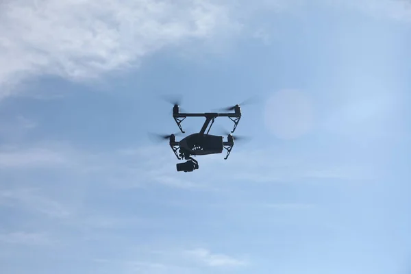 Drone Aérien Avec Caméra Action — Photo
