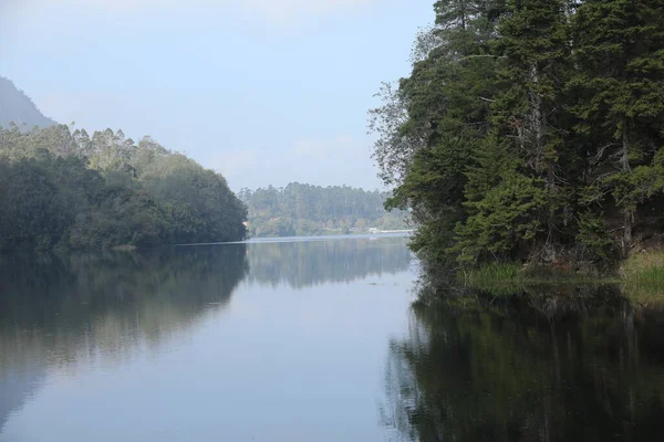 Τουριστική Τοποθεσία Munnar Kerala Ινδία — Φωτογραφία Αρχείου