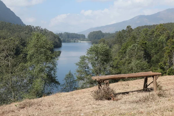 Τουριστική Τοποθεσία Munnar Kerala Ινδία — Φωτογραφία Αρχείου