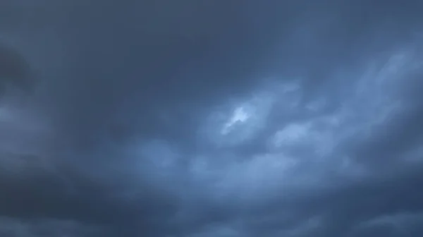 Himmel Und Wolken Mondlicht — Stockfoto