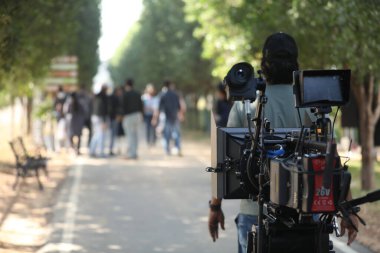 Kolaj Kampüsündeki Tıp Öğrencileri 6 Mart 2022 Hyderabad Hindistan