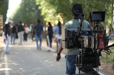 Kolaj Kampüsündeki Tıp Öğrencileri 6 Mart 2022 Hyderabad Hindistan