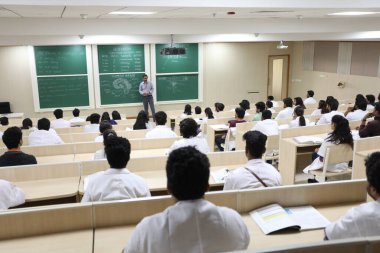 6 Mart 2022 Hyderabad Hindistan Tıp Fakültesi
