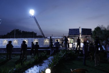 Kolaj Kampüsündeki Tıp Öğrencileri 6 Mart 2022 Hyderabad Hindistan