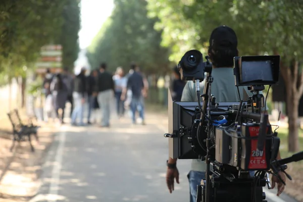 Kolaj Kampüsündeki Tıp Öğrencileri 6 Mart 2022 Hyderabad Hindistan