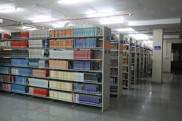 Books Collage Library Hyderabad India 6Th March 2022 — Stock Photo, Image