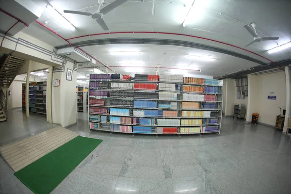 Boeken Collage Library Hyderabad India Maart 2022 — Stockfoto