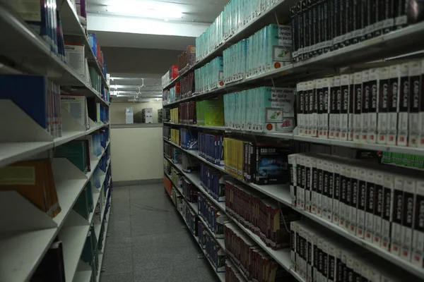 Books Collage Library Hyderabad India Березня 2022 — стокове фото