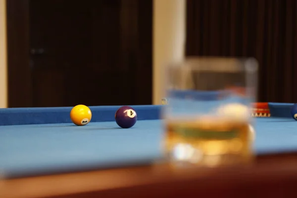 Billiard Balls on a Table