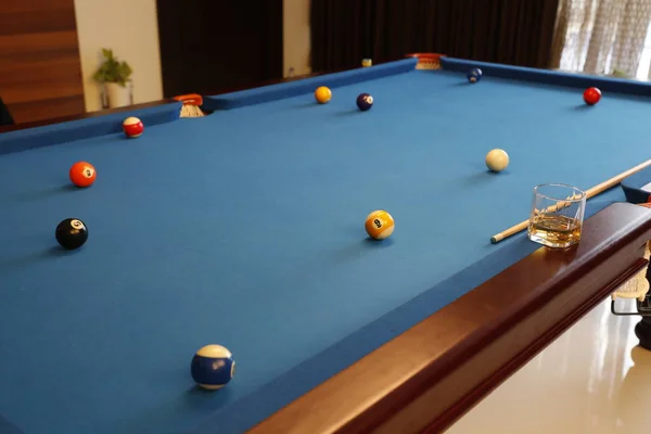 Billiard Balls on a Table