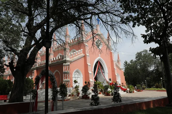 Εξωτερικό Της Εκκλησίας Της Ινδίας — Φωτογραφία Αρχείου